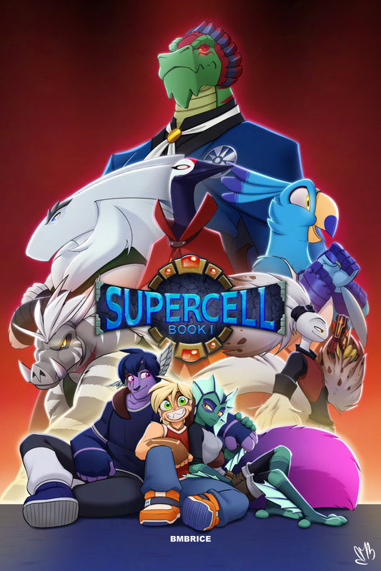 Supercell - Book 1 PDF